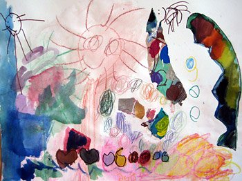 child's artwork