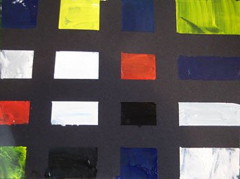 child's artwork